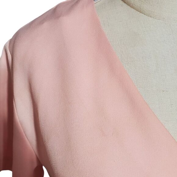 Lea & Viola Pink Dress with Feathers..Please Read - Picture 2 of 14